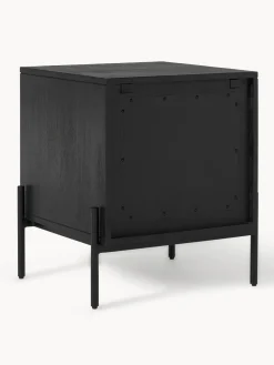 Mesita de noche con cajones Vienna