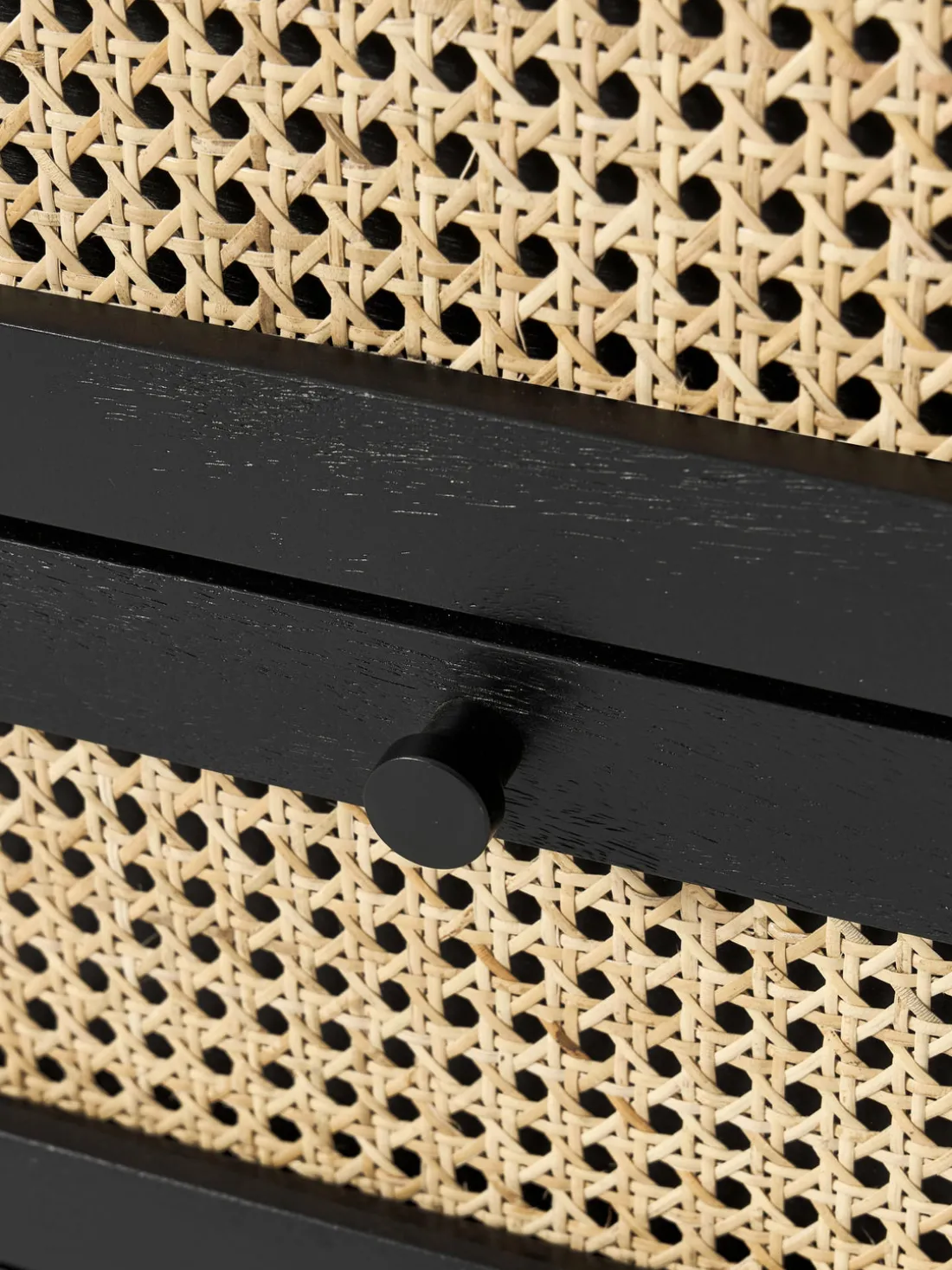 Mesita de noche con cajones Vienna