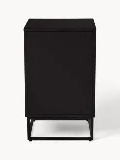 Mesita de noche de madera Lyckeby