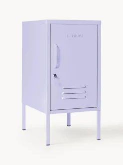 Mesita de noche de metal The Shorty, apertura de puerta izquierda o derecha