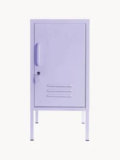 Mesita de noche de metal The Shorty, apertura de puerta izquierda o derecha