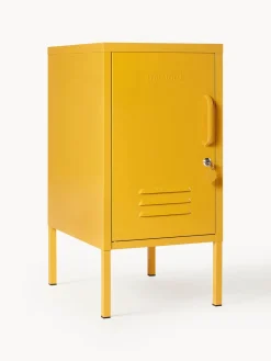 Mesita de noche de metal The Shorty, apertura de puerta izquierda o derecha