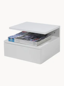 Mesita de noche de pared Ashlan