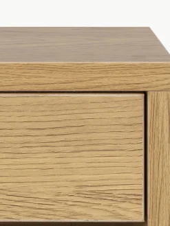 Mesita de noche de pared con cajón Cholet