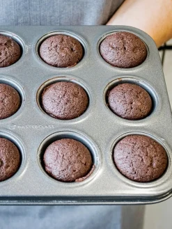 Molde muffins antiadherente MasterClass