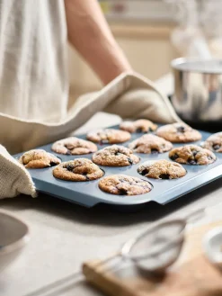 Molde para muffins con revestimiento antiadherente Nest