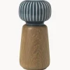 Molinillo de especias de roble hecho a mano Hammershøi