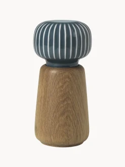 Molinillo de especias de roble hecho a mano Hammershøi