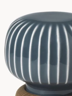 Molinillo de especias de roble hecho a mano Hammershøi