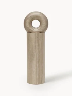 Molino de especias de madera de fresno Hoop Mill