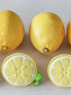 Mordedor artesanal para bebé Fruits & Veggies