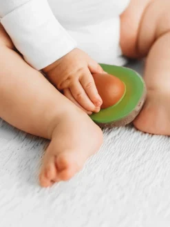 Mordedor artesanal para bebé Fruits & Veggies