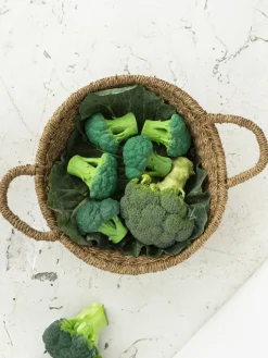 Mordedor artesanal para bebé Fruits & Veggies