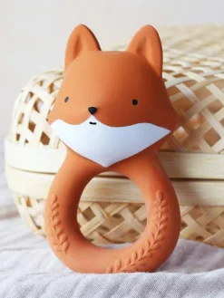 Mordedor de caucho natural Fox