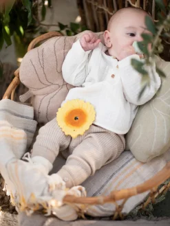 Mordedores para bebé artesanales con sonajero Newborn, 3 uds.