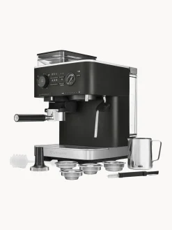Máquina de café espresso con portafiltro Burr