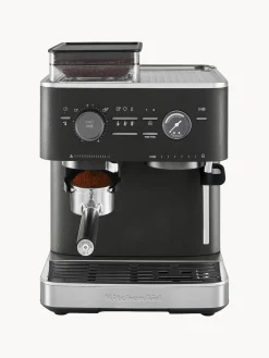 Máquina de café espresso con portafiltro Burr