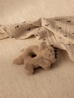 Muselinas de algodón ecológico Lewis, 2 uds.