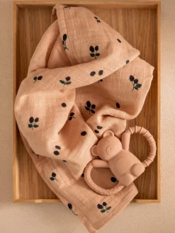 Muselinas de algodón ecológico Lewis, 2 uds.