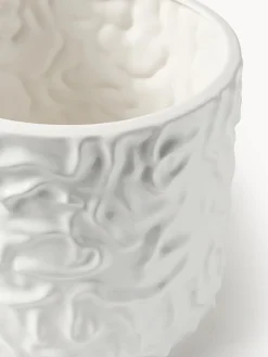 Olla grande Swoon - Blanco brillante