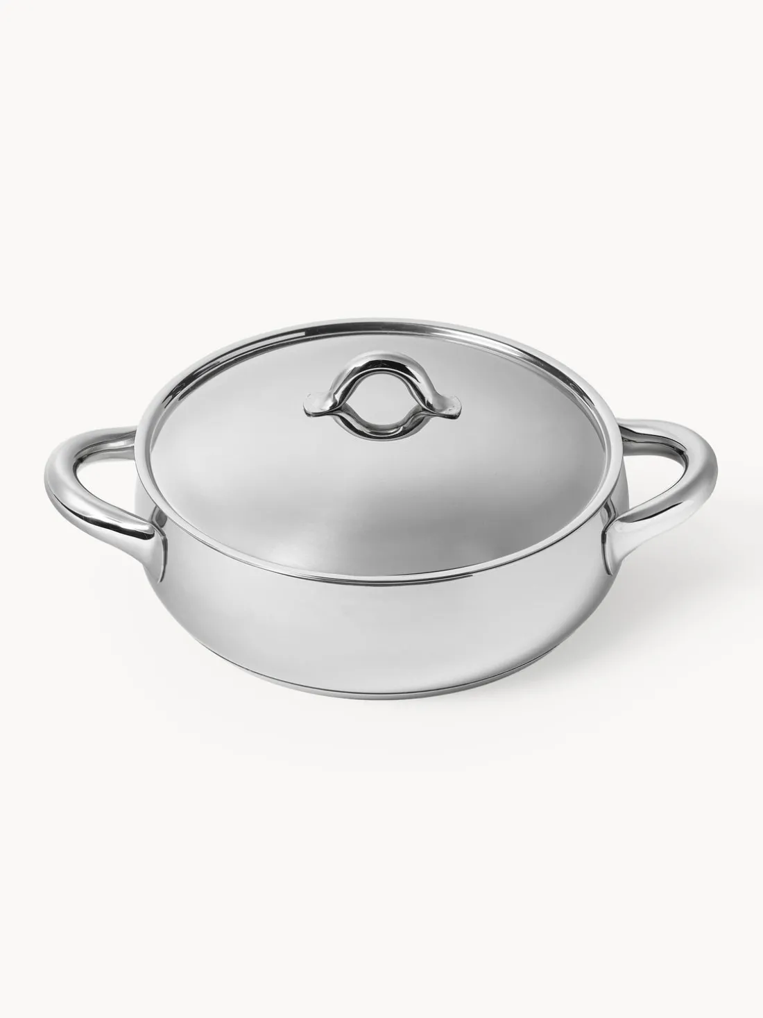 Ollas de acero inoxidable Mami, 7 uds.