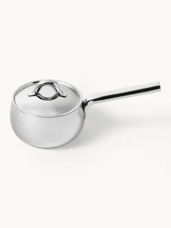 Ollas de acero inoxidable Mami, 7 uds.