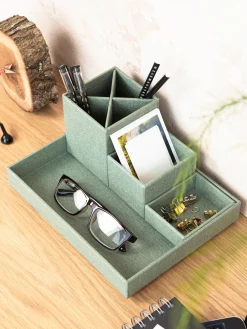 Organizador de escritorio Lena, 4 uds.