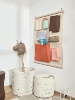 Organizador de pared infantil Saga