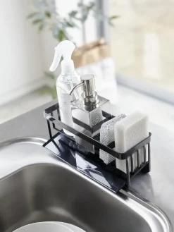 Organizador lavavajillas de metal Tower