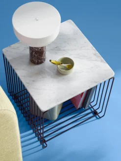 Panel superior de mármol Panton Wire Single