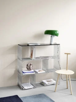 Panel superior de mármol Panton Wire Single