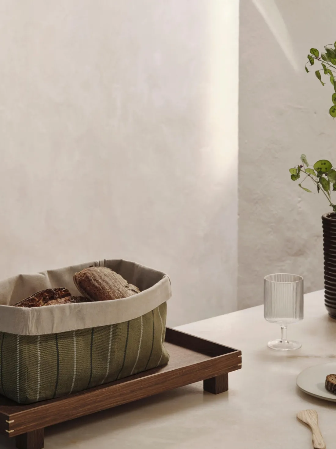 Panera de algodón ecológico Ito