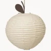 Pantalla artesanal de papel Washi Apple