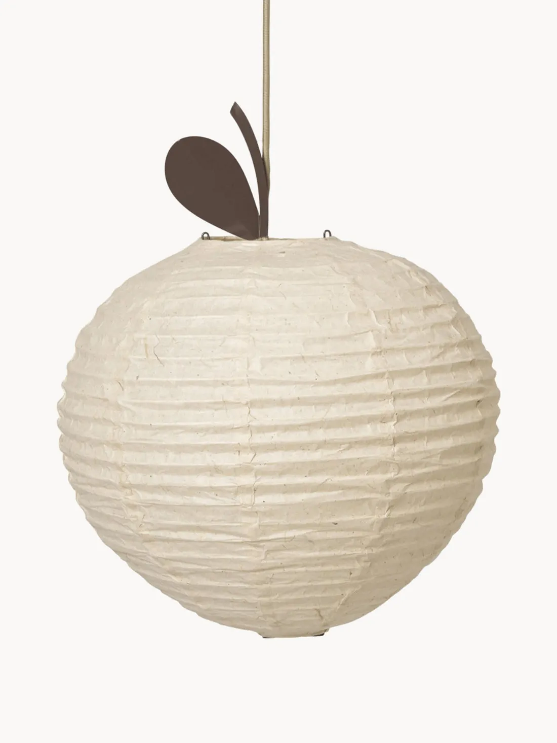 Pantalla artesanal de papel Washi Apple