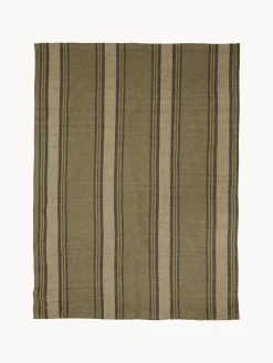 Paño de cocina artesanal de lino Vida