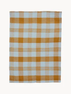 Paño de cocina artesanal de lino Vida