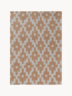 Paño de cocina artesanal de algodón Ikat