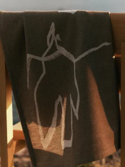 Paño de cocina de algodón ecológico Vuelo