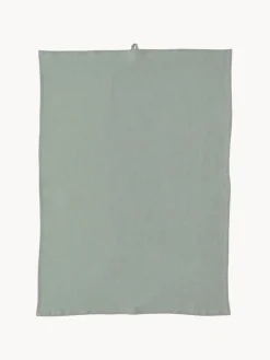 Paño de lino Sage