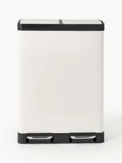 Papelera con pedal Rafa, 2x30 L