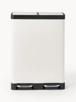 Papelera con pedal Rafa, 2x30 L