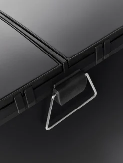 Papelera con pedal Rafa, 2x30 L