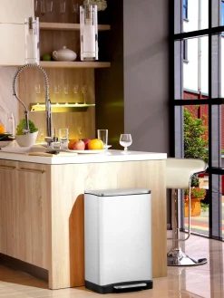 Papelera Recycle E-Cube, 28 L+18 L