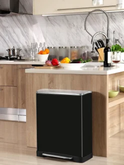 Papelera Recycle E-Cube, 28 L+18 L