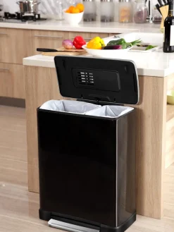 Papelera Recycle E-Cube, 28 L+18 L