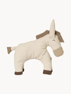 Peluche artesanal de algodón ecológico Donkey