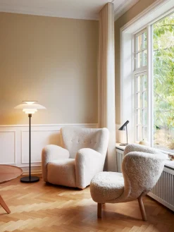 Pequeña lámpara de pie regulable PH 80