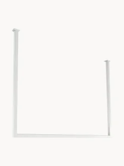 Perchero de metal Rubi