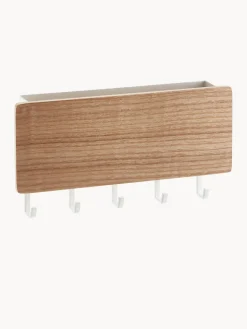 Perchero de pared con parte trasera magnética Rin