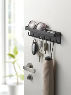 Perchero de pared con parte trasera magnética Smart
